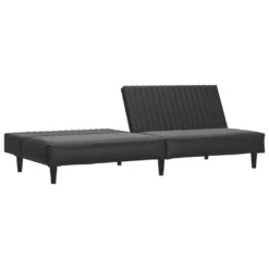 VidaXL Schlafsofa 2-Sitzer Schwarz Kunstleder 14 VidaXL Schlafsofa 2-Sitzer Schwarz Kunstleder -VIDAXL || HOMCOM Verkäufe fe32c57453330627e2d102ba2e8703cb